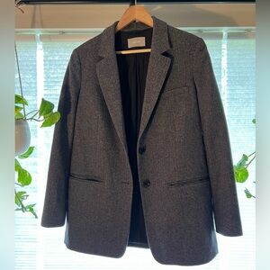 Everlane Oversized Blazer Size 8